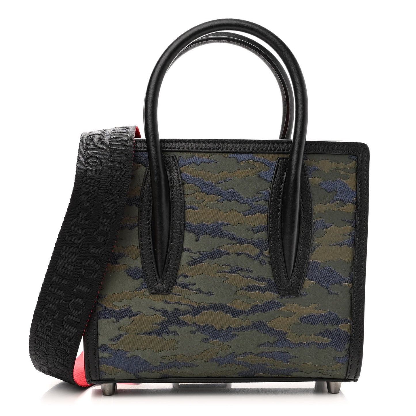Jacquard Calfskin Camoloubi Mini Paloma Vosges