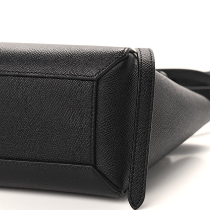 Celine Grained Calfskin Nano Belt Bag Black 8 of 8
