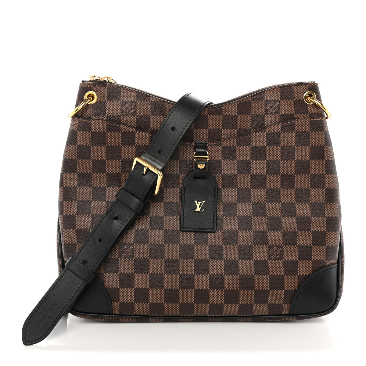 Louis Vuitton Damier Ebene Odeon MM Black 1 of 10
