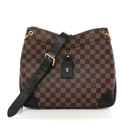 Louis Vuitton Damier Ebene Odeon MM Black 1 of 10