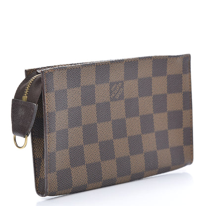 Louis Vuitton Damier Ebene Marais Bucket Pouch 3 of 9