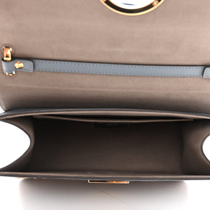 Fendi Vitello Century Velvet F is Fendi FF Kan I Shoulder Bag Tobacco Tempesta 4 of 9
