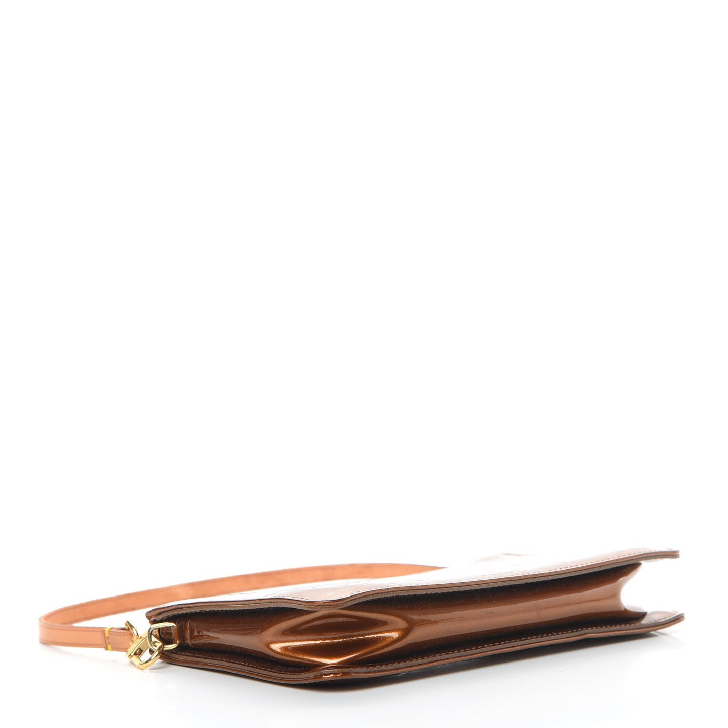 Vernis Lexington Pochette Bronze