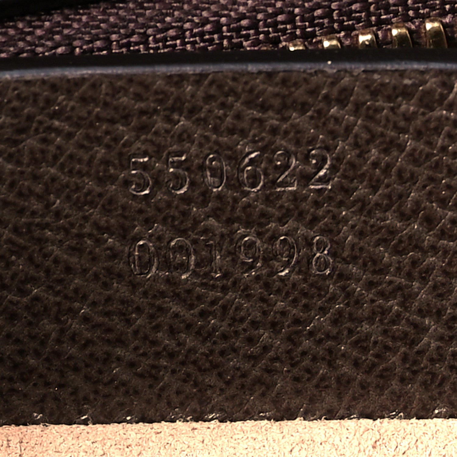 Gucci GG Supreme Web Small Ophidia Top Handle Shoulder Bag Brown 7 of 12
