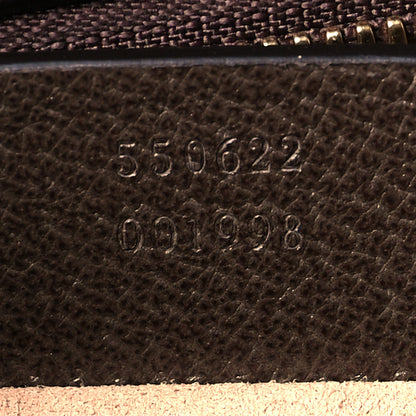 Gucci GG Supreme Web Small Ophidia Top Handle Shoulder Bag Brown 7 of 12