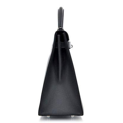 Hermes Epsom Kelly 32 Graphite 6 of 10