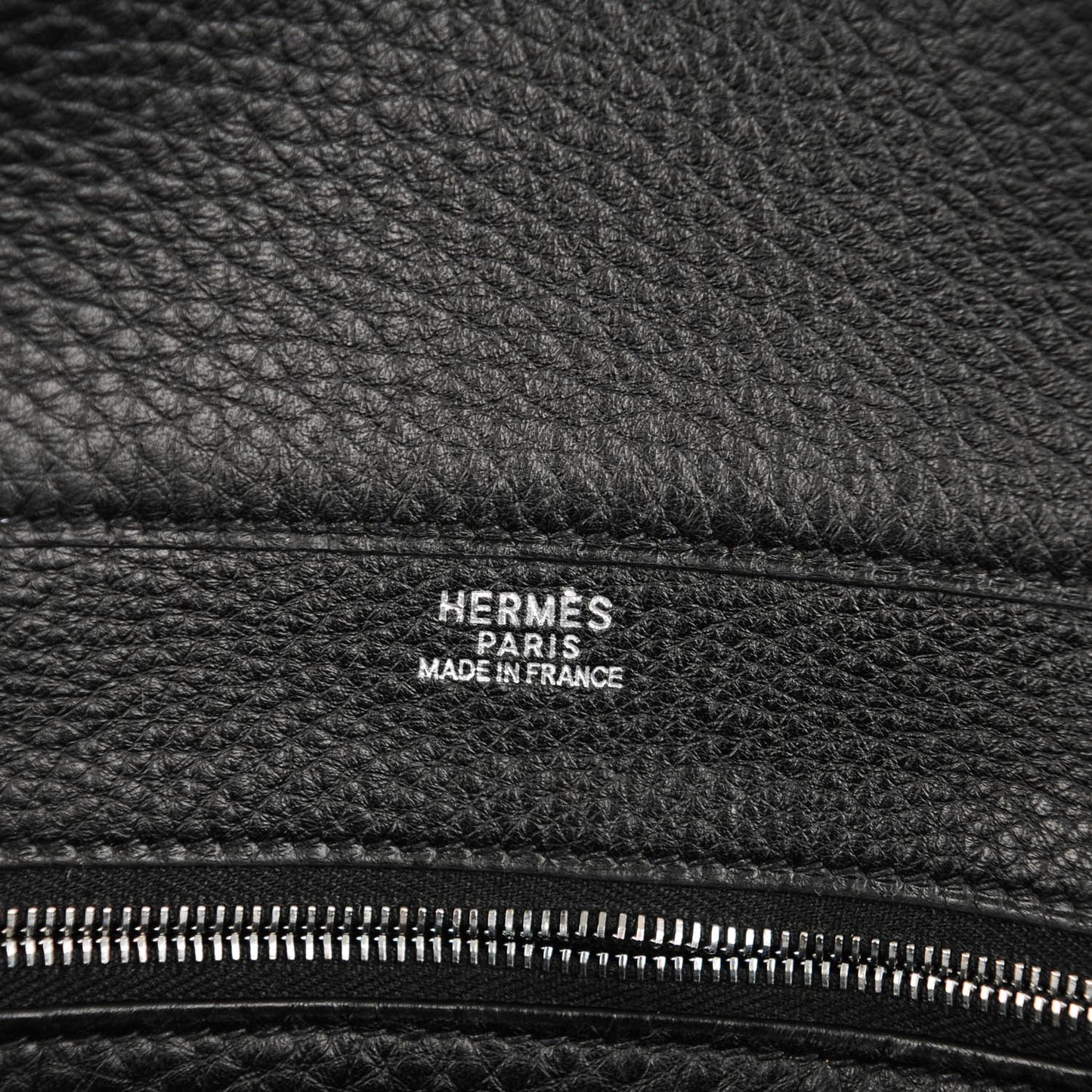 Taurillon Clemence Initiale Black