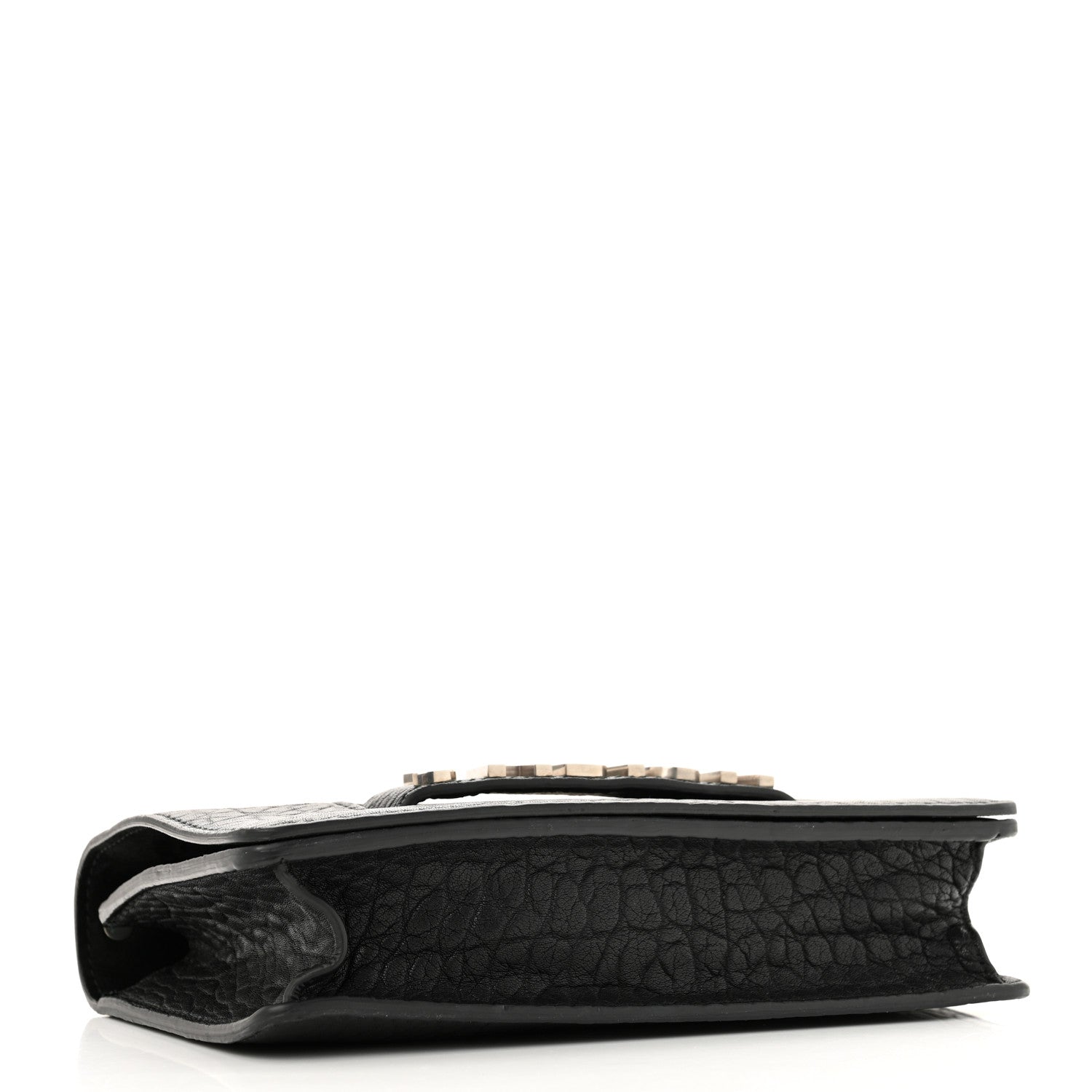 Christian Dior Canyon Grained Lambskin J'Adior Chain Flap Bag Black 4 of 10