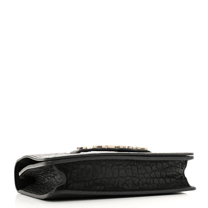 Christian Dior Canyon Grained Lambskin J'Adior Chain Flap Bag Black 4 of 10