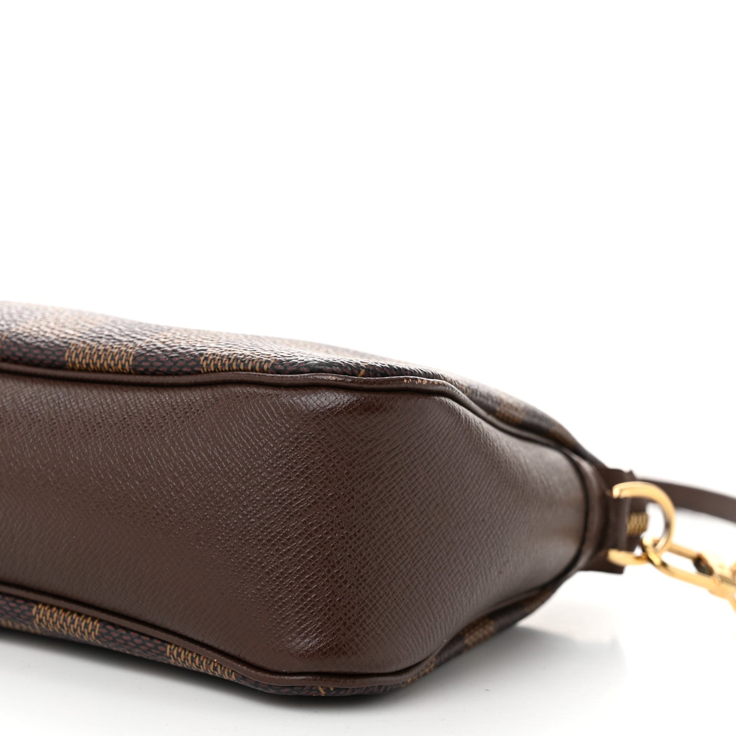 Louis Vuitton Damier Ebene Trousse Make Up Bag Pochette 10 of 11