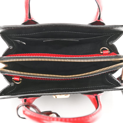 Marc Jacobs Saffiano Little Big Shot Tote Black 5 of 11