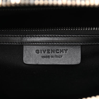Givenchy Shiny Lord Calfskin Medium Antigona Black 6 of 9