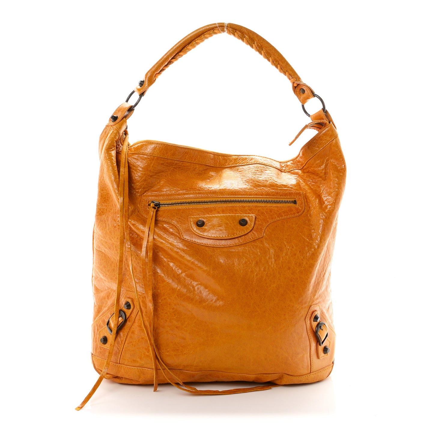 Agneau Classic Hardware Day Hobo Marigold