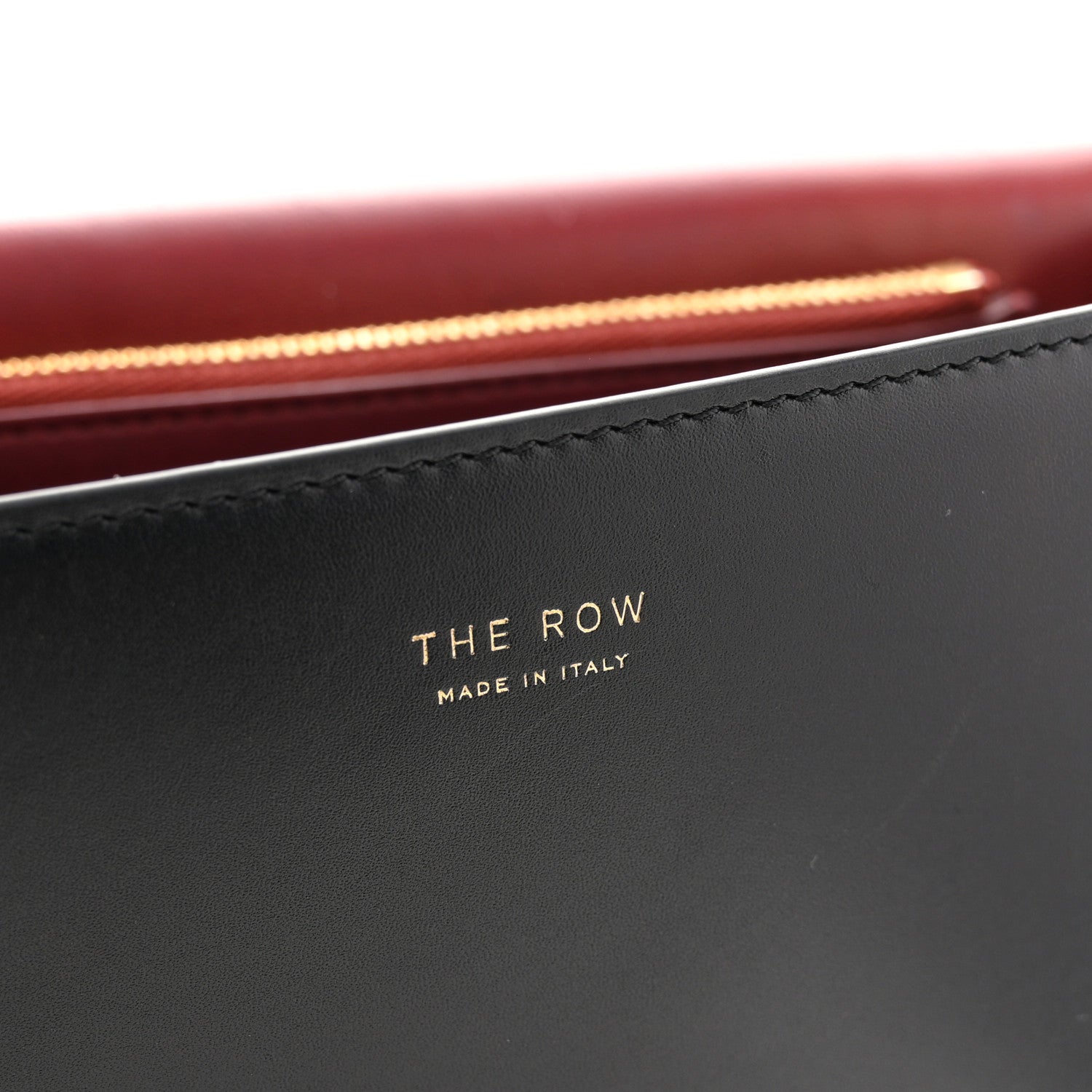 The Row Sleek Calfskin The Sofia 10 Crossbody Black 6 of 11