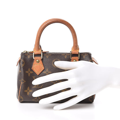 Louis Vuitton Monogram Mini Sac HL Speedy 2 of 12