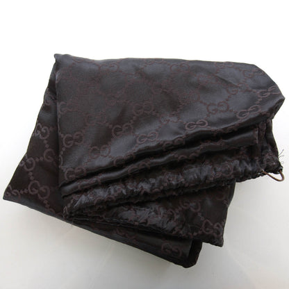 Gucci Nylon Monogram Travel Hobo Black 8 of 8