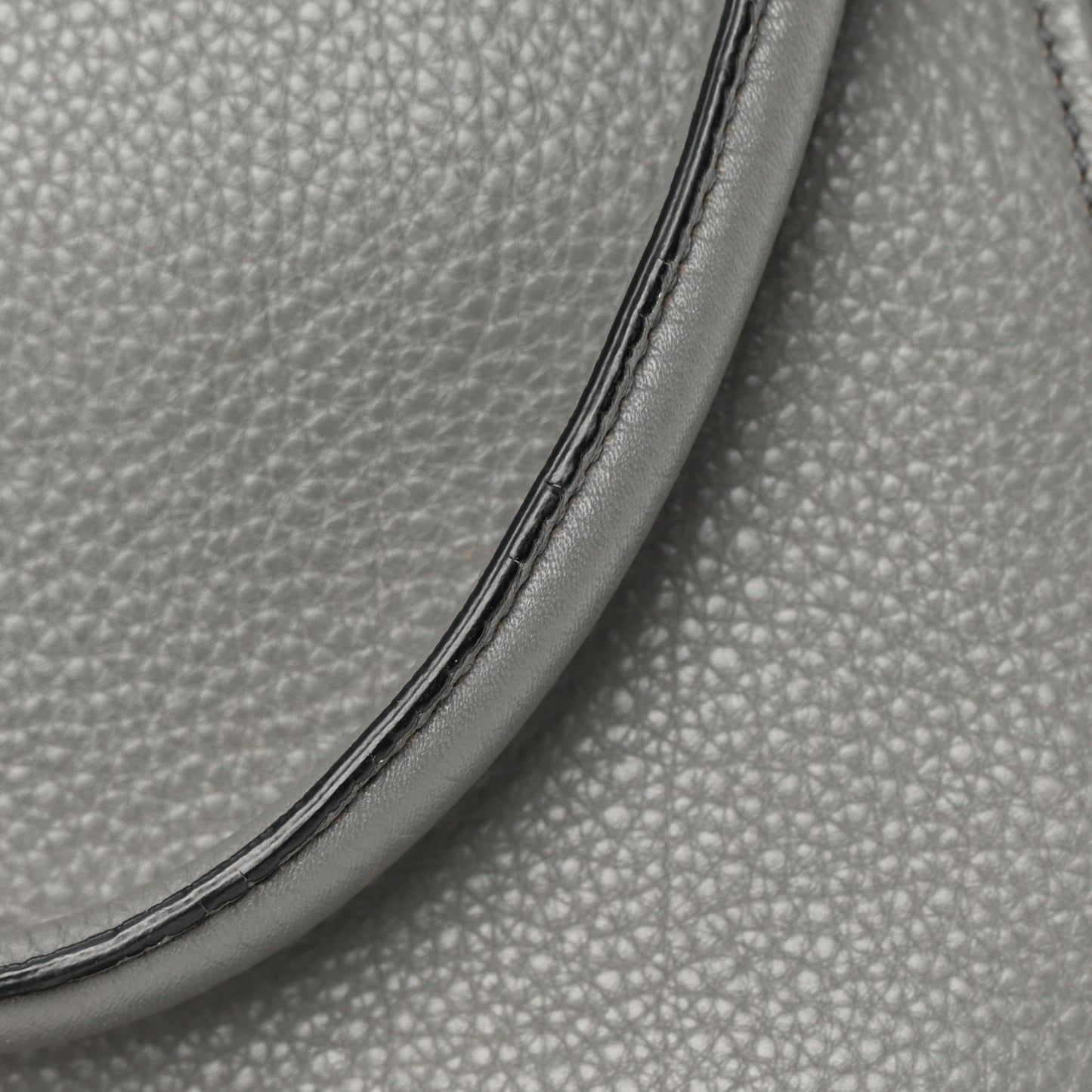 Vitello Daino Side Pocket Tote Marmo