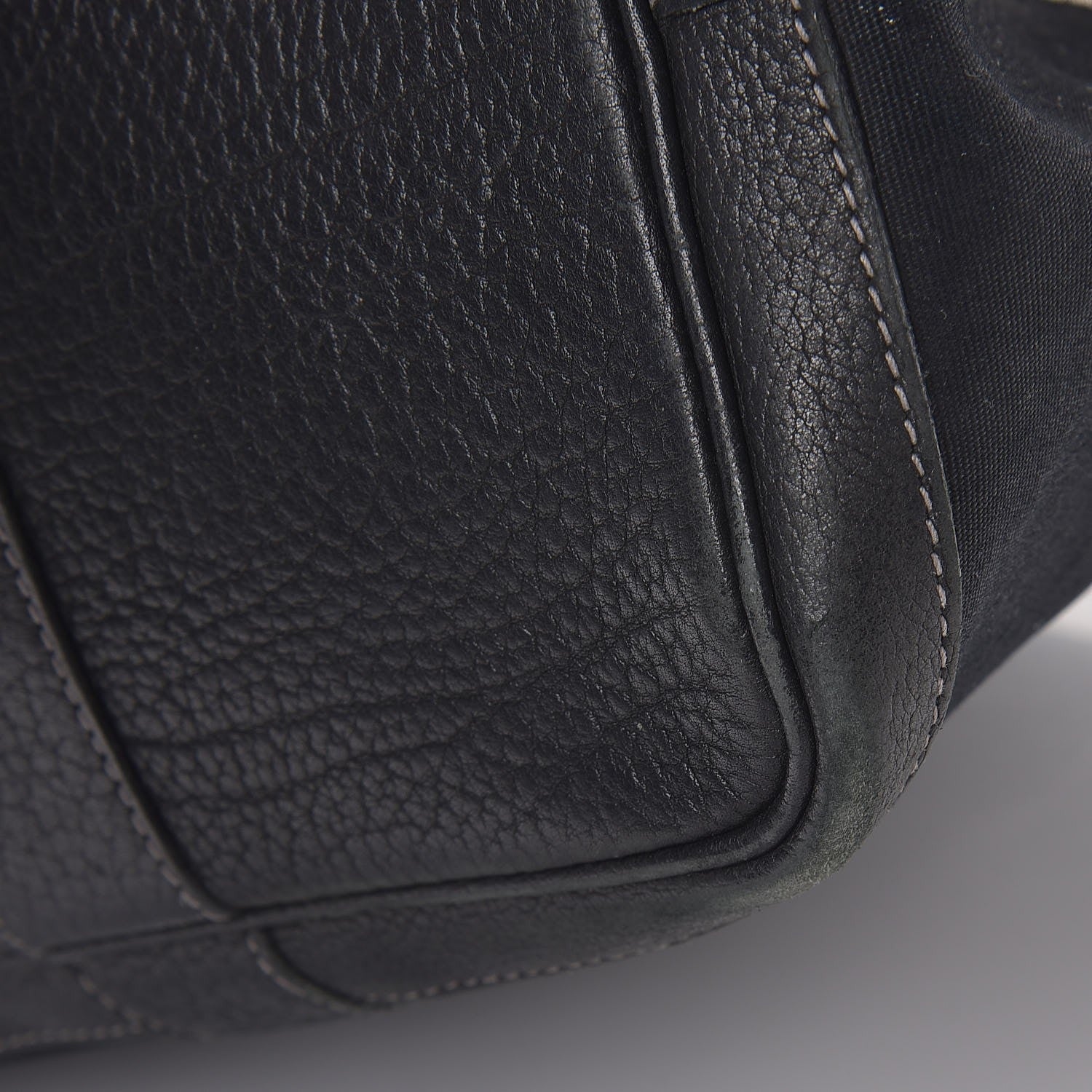 Hermes Toile Negonda Garden Party Tote 36 MM Black 17 of 17