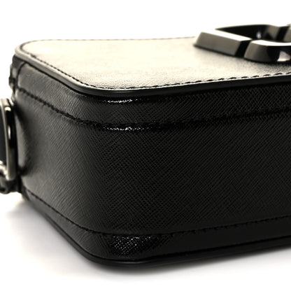 Marc Jacobs Saffiano Small Snapshot Camera Bag Black 6 of 7