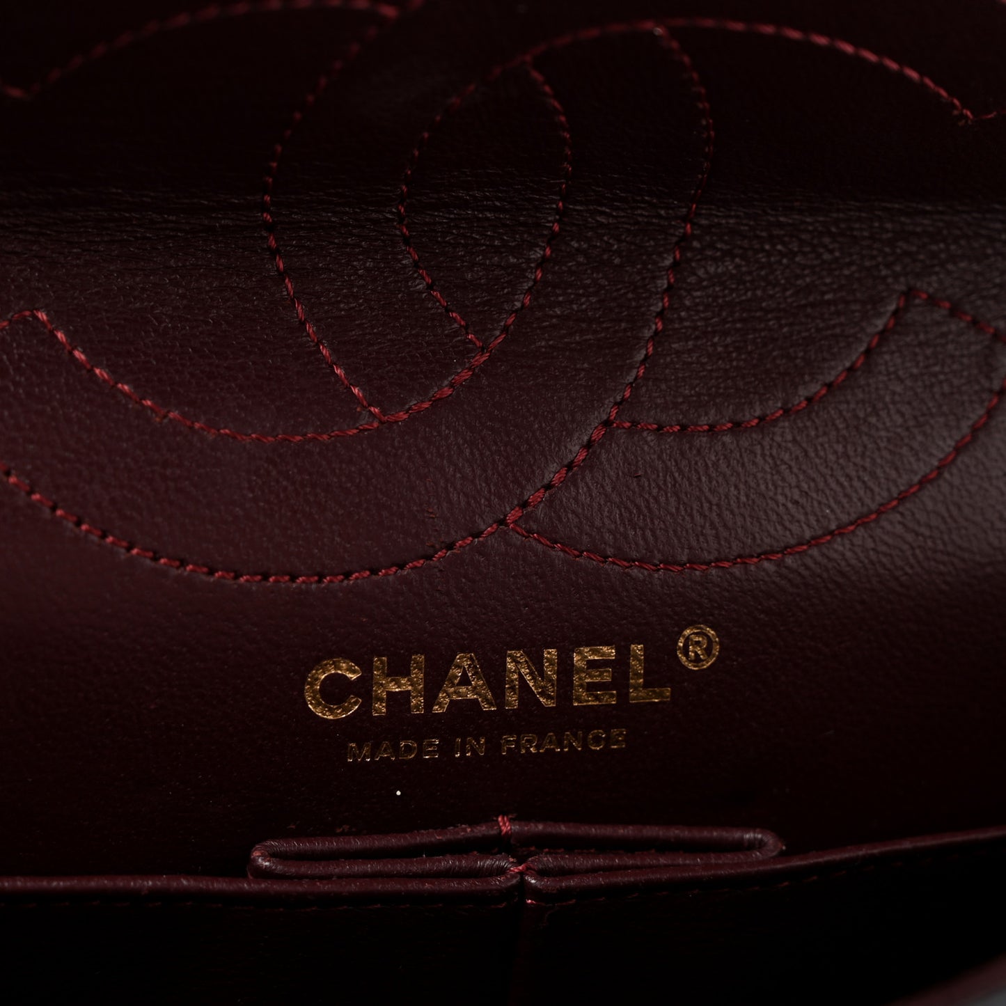 Aged Calfskin Quilted 2.55 Reissue 226 Flap Black