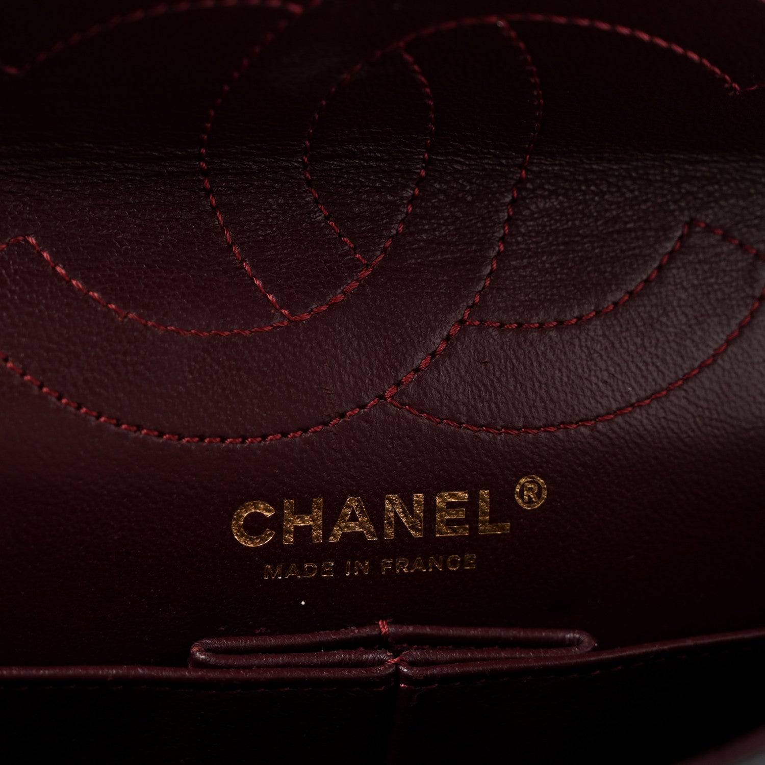 Chanel Aged Calfskin Quilted 2.55 Reissue 226 Flap Black 6 of 14