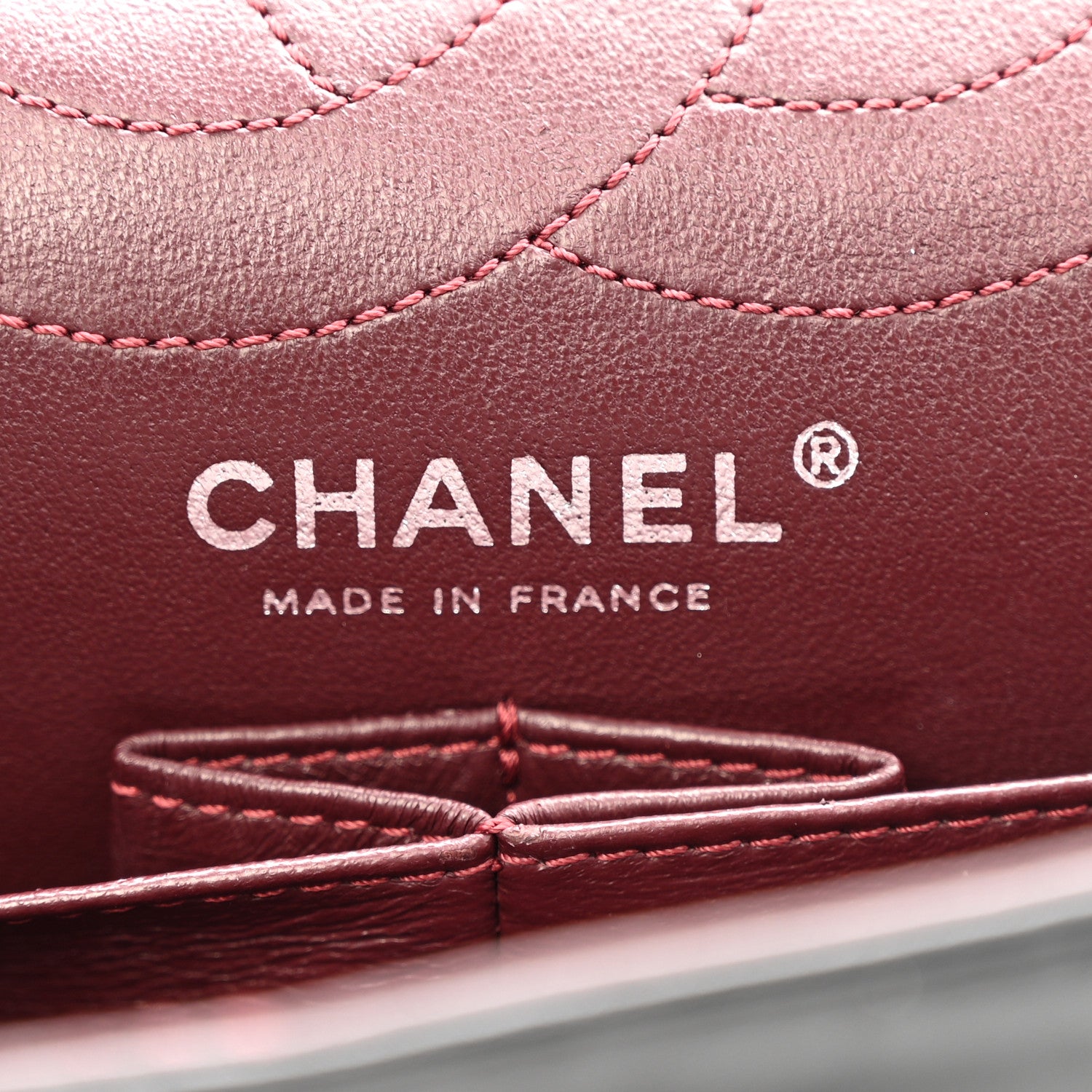 Chanel Aged Calfskin Quilted 2.55 Reissue 226 Flap Black 6 of 12