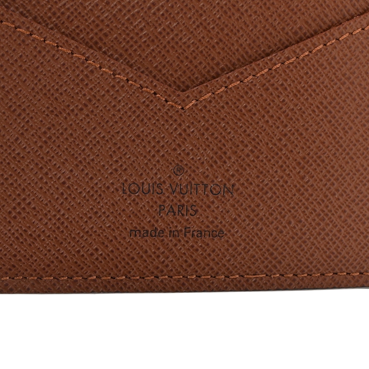 Louis Vuitton Monogram Passport Cover NM 6 of 8