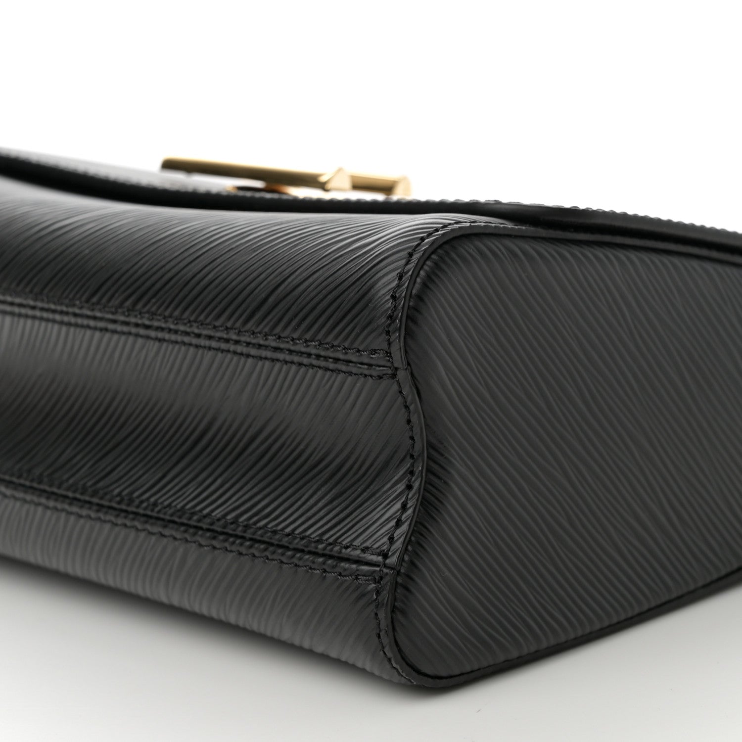 Louis Vuitton Epi Twist Top Handle Shoulder Bag MM Black 10 of 12