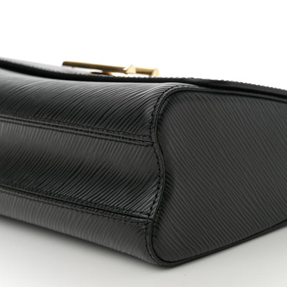 Louis Vuitton Epi Twist Top Handle Shoulder Bag MM Black 10 of 12
