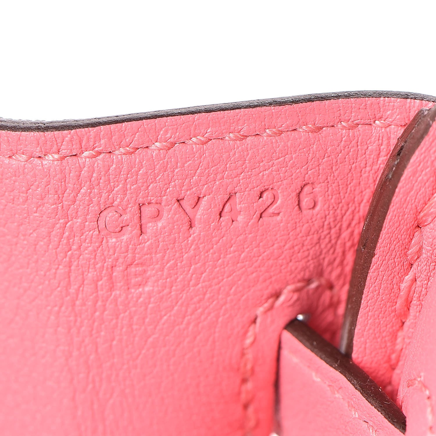 Hermes Swift Birkin 25 Rose Azalee 25 of 34