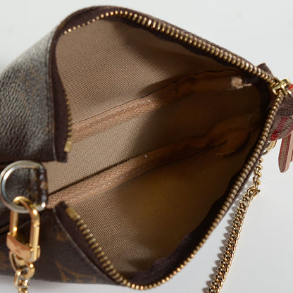 Louis Vuitton Monogram Trunks and Locks Mini Pochette Accessories 5 of 7