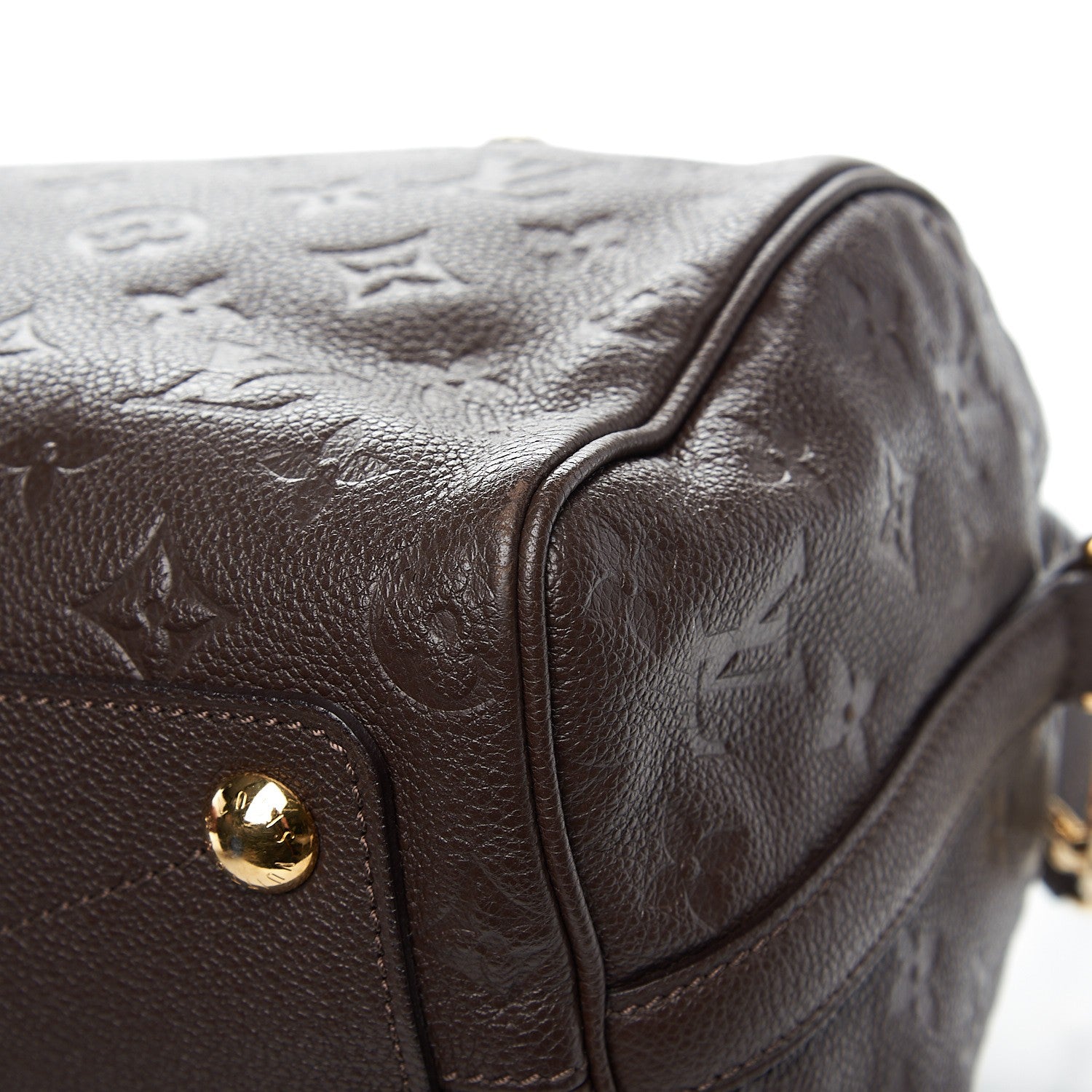 Louis Vuitton Empreinte Speedy Bandouliere 25 Terre 11 of 13