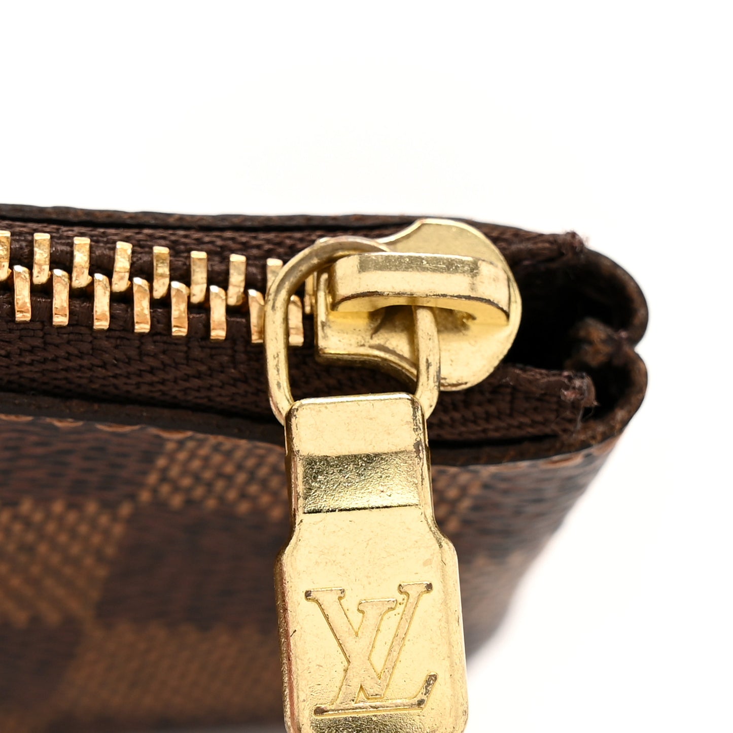 Damier Ebene Key Pouch