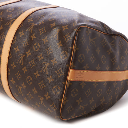 Louis Vuitton Monogram Keepall Bandouliere 50 4 of 9
