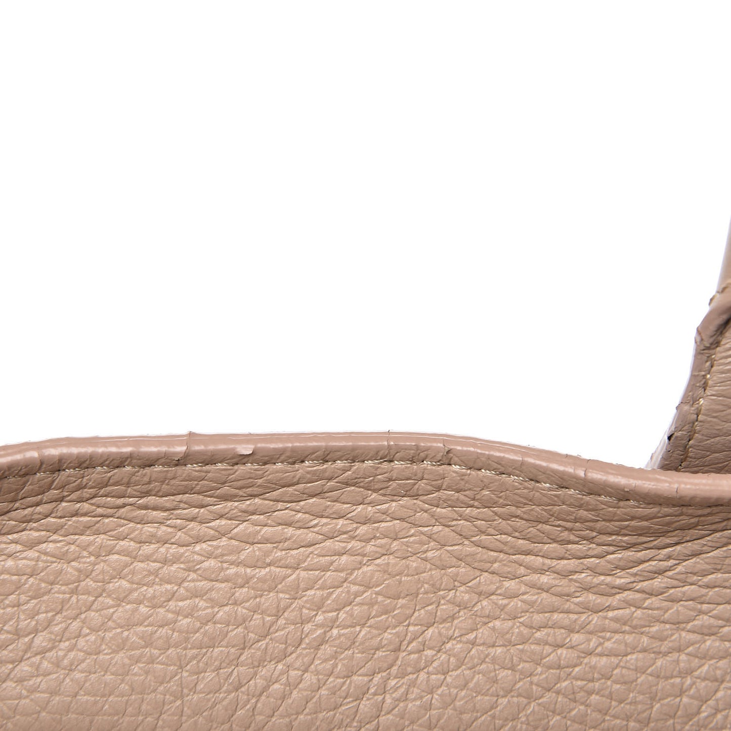 Prorsum Pebbled Calfskin Medium Studley Tote Nude