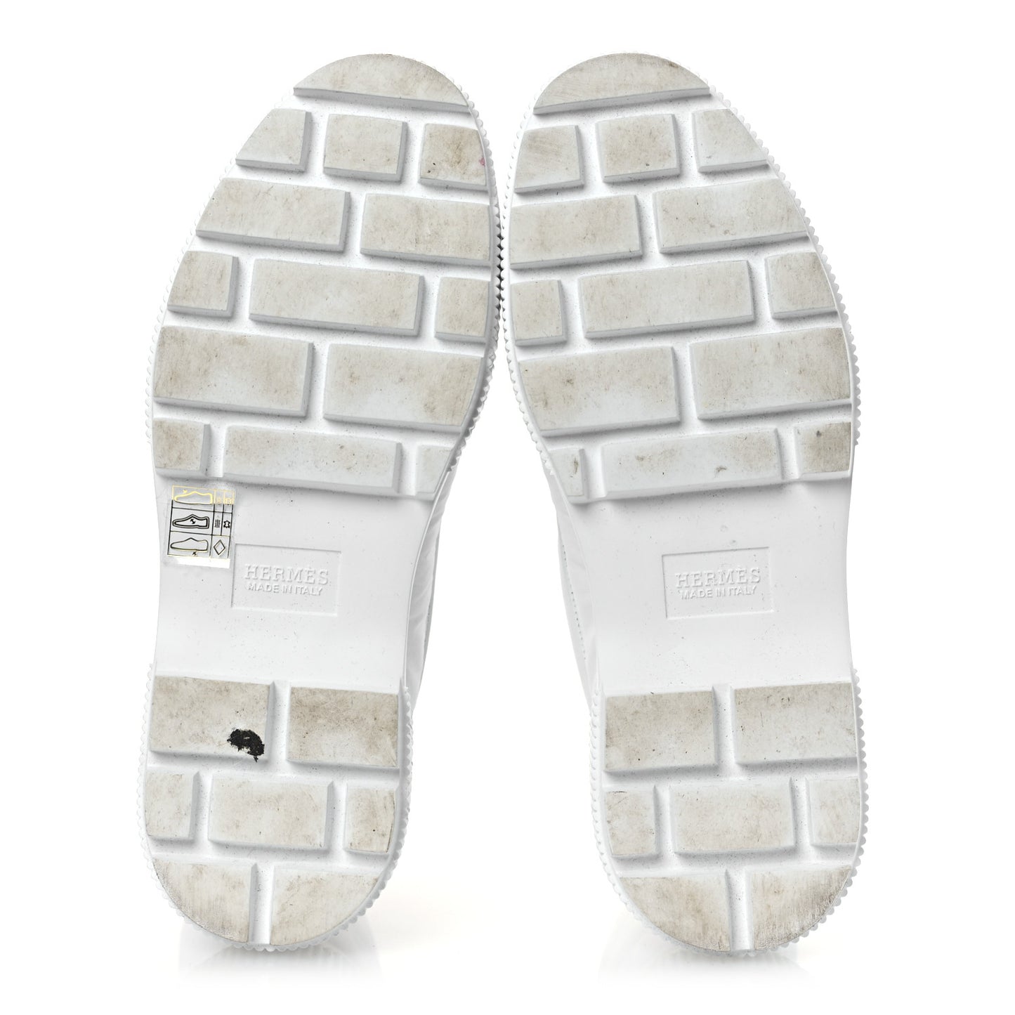Calfskin Parachute Fresh Ankle Boots 37.5 White