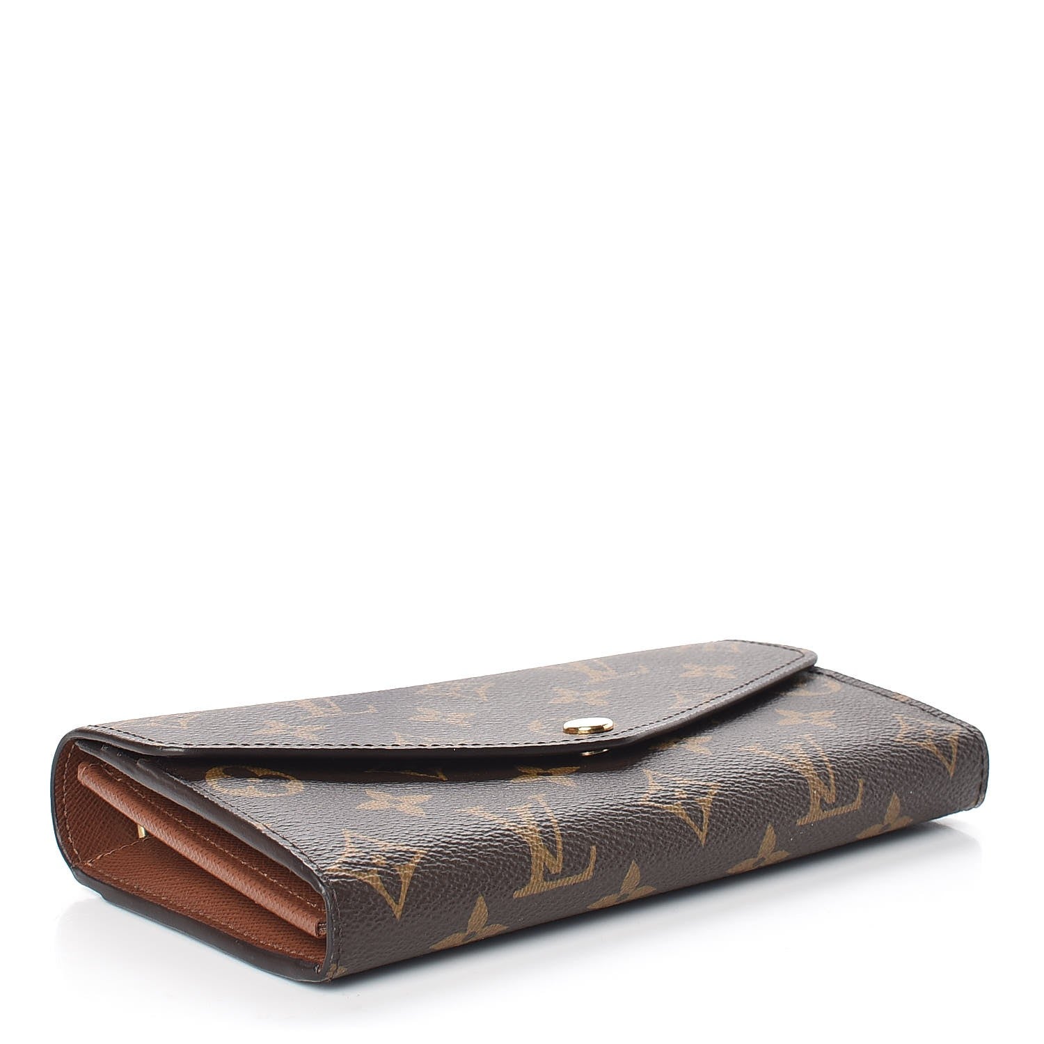 Louis Vuitton Monogram Sarah Wallet NM 4 of 7