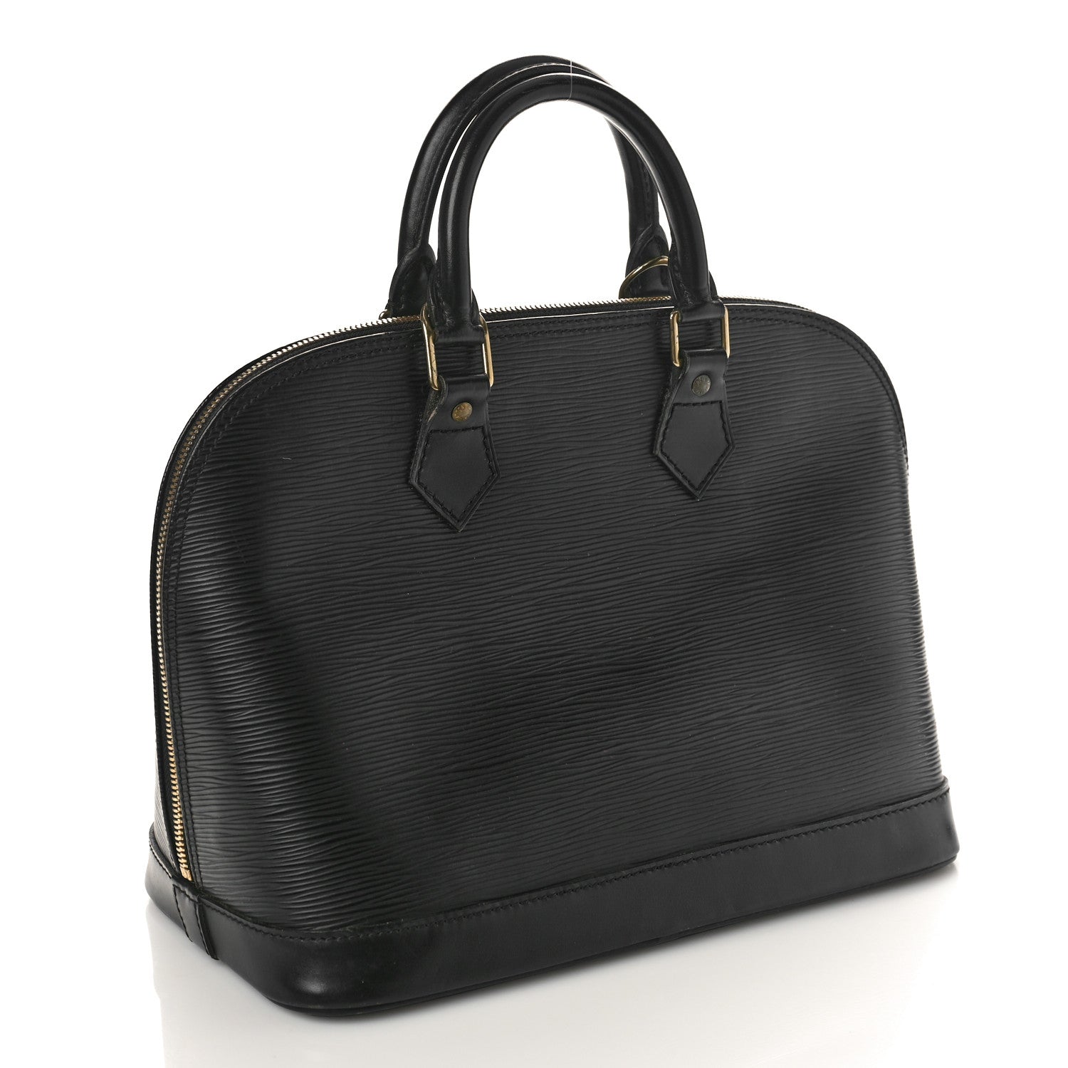 Louis Vuitton Epi Alma PM Black 2 of 11
