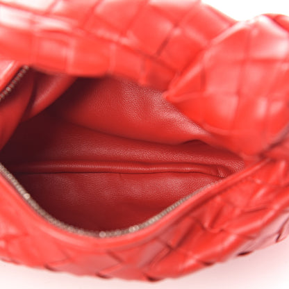 Bottega Veneta Nappa Intrecciato Mini Jodie Red 5 of 9