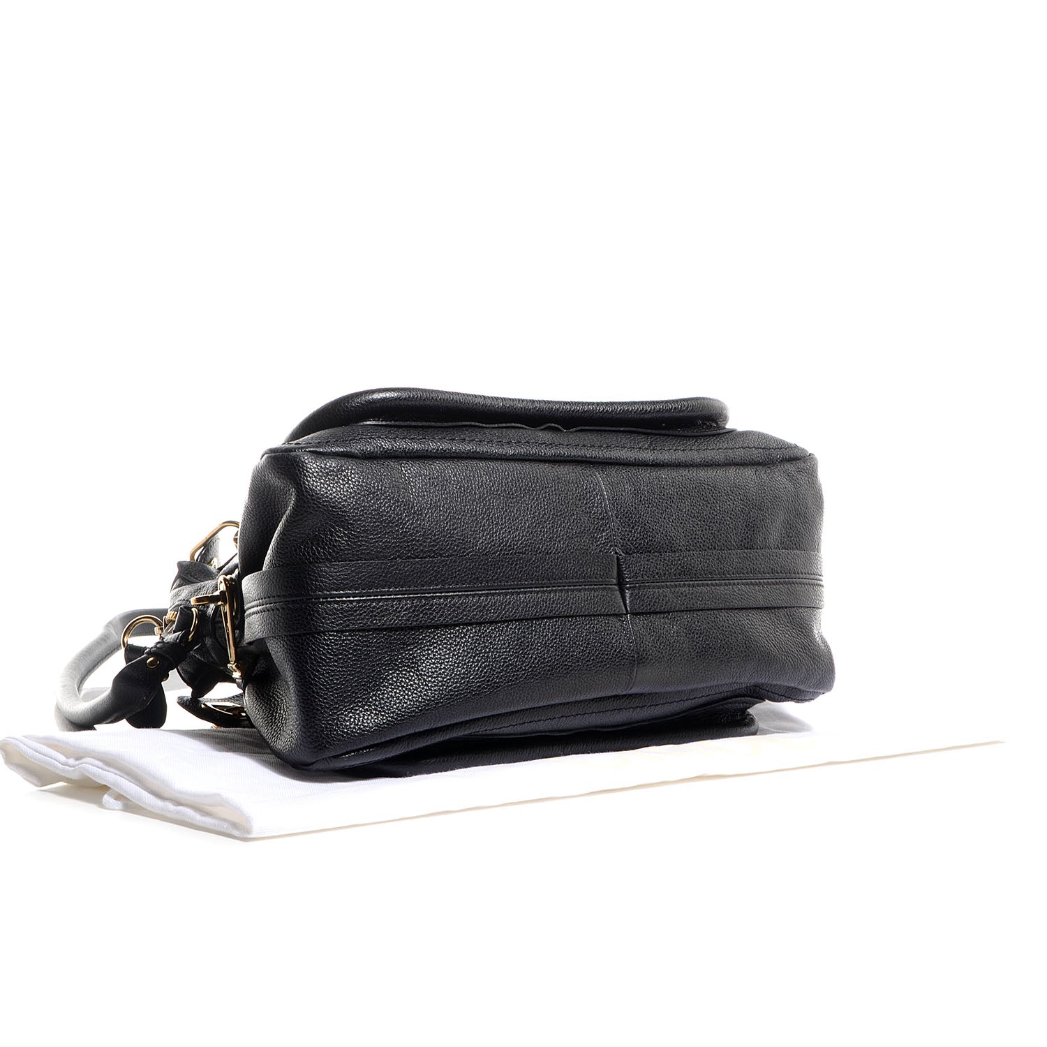 Chloe Calfskin Medium Paraty Black 4 of 9