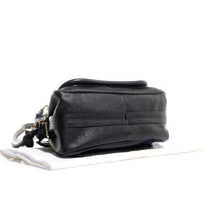 Chloe Calfskin Medium Paraty Black 4 of 9