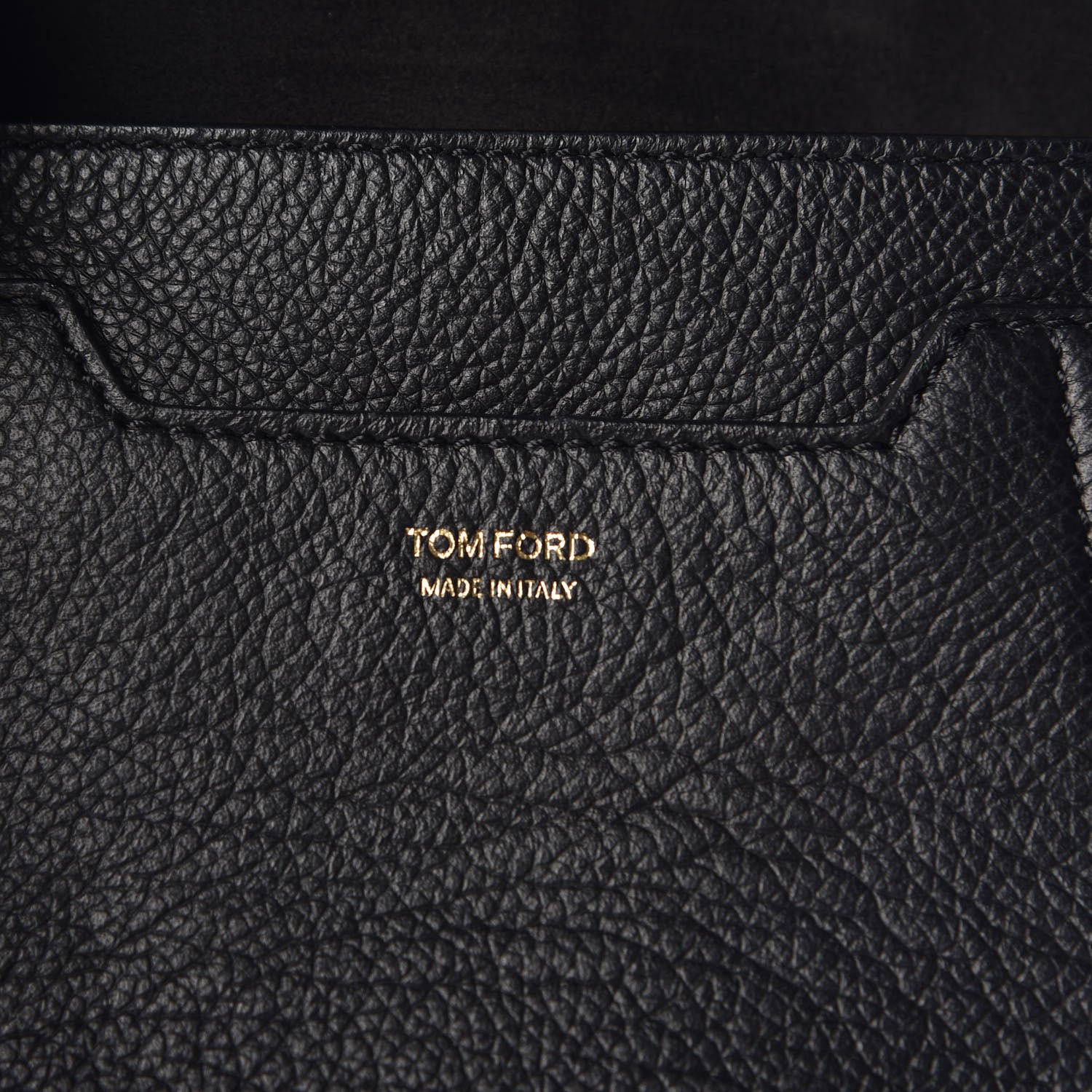 Tom Ford Calfskin Mini Jennifer Crossbody Bag Black 6 of 9