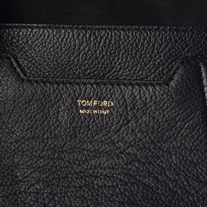 Tom Ford Calfskin Mini Jennifer Crossbody Bag Black 6 of 9