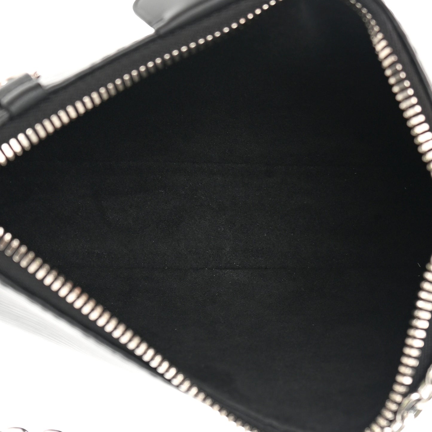Epi Logo Easy Pouch On Strap Black