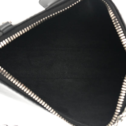 Louis Vuitton Epi Logo Easy Pouch On Strap Black 5 of 10