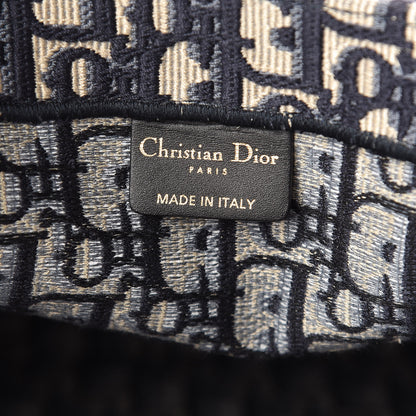 Christian Dior Oblique Book Tote Blue Multicolor 6 of 18