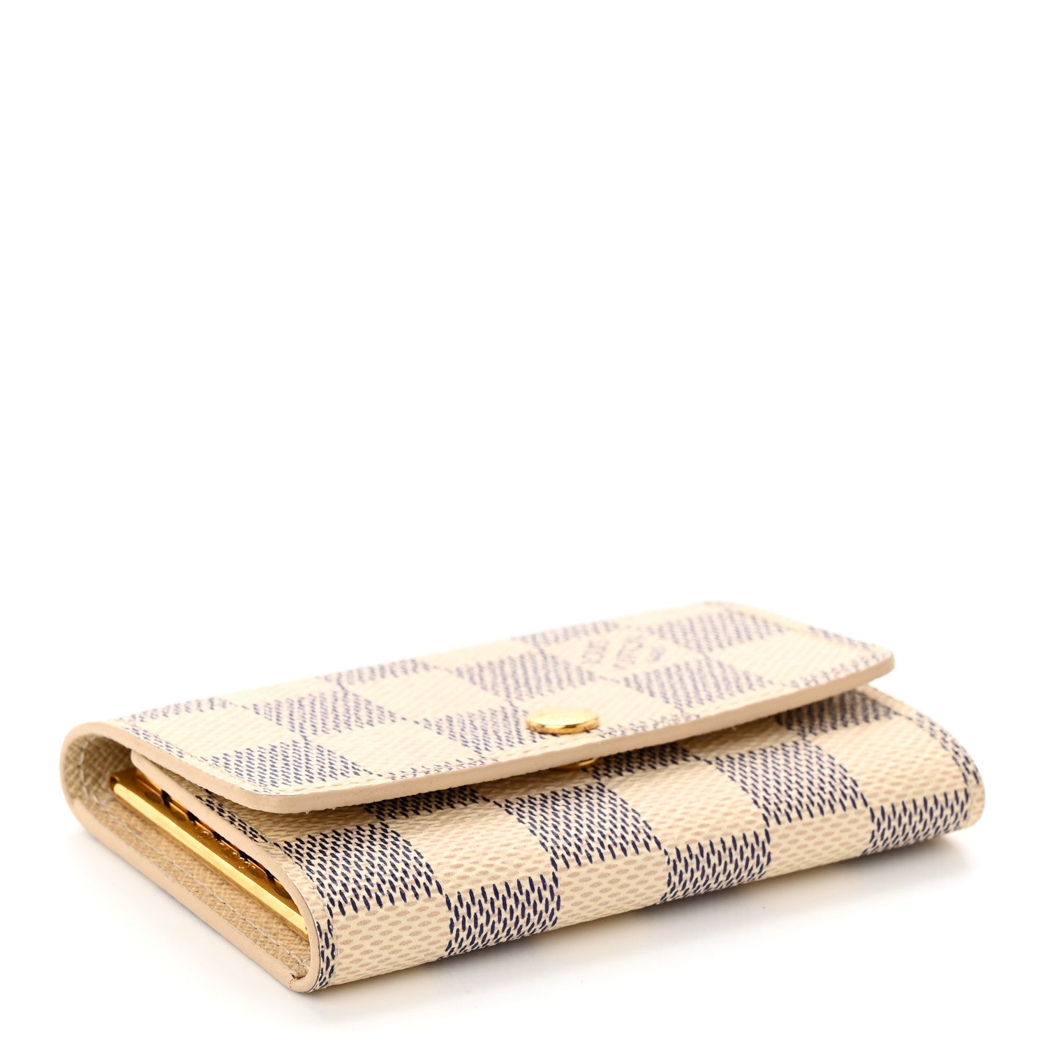 Louis Vuitton Damier Azur Multicles 6 Key Holder 4 of 7