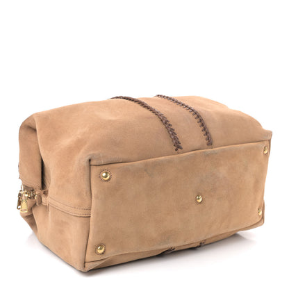 Saint Laurent Suede Medium Easy Sac Beige 3 of 4