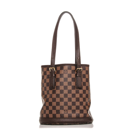 Louis Vuitton Damier Ebene Marais Bucket 23 1 of 6