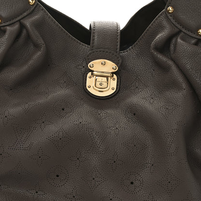 Louis Vuitton Mahina L Chocolate 7 of 9